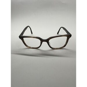 Salt Gerry Eyeglass - Frames Only - 148-50-20mm Brown Handcrafted in Japan